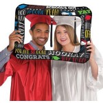 Anagram 21" Inch Graduation Selfie Photo Inflatable Frame